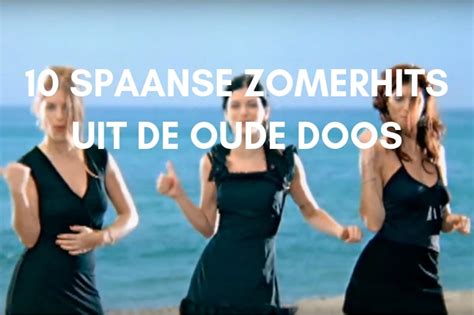 10 Spaanse zomerhits uit de oude doos .
